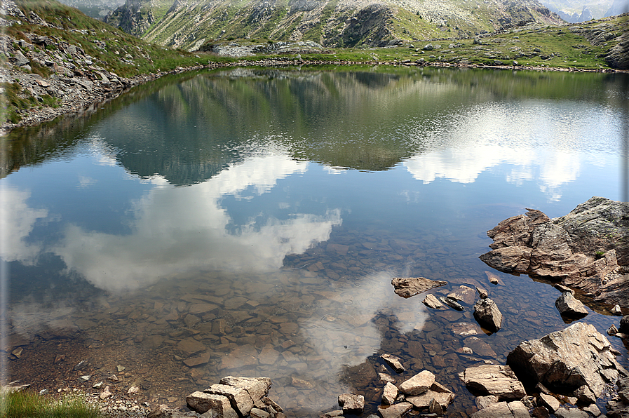 foto Lago di Forcella Magna